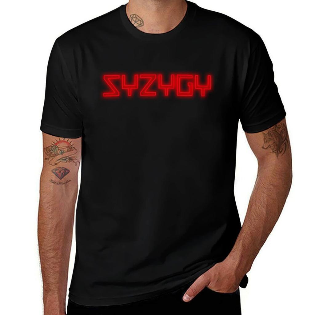 Syzygy T-shirt T Shirts Designer T Shirts With Prints T Shirts For Man Graphic Funny T-shirt