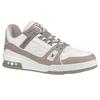 Louis Vuitton Trainer Sneakers 'Grey White' 1A8KB8