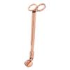 Candle Wick Trimmer Wick Clipper Cutter Stainless Steel Scissors Electroplating Coating Candle Accessory