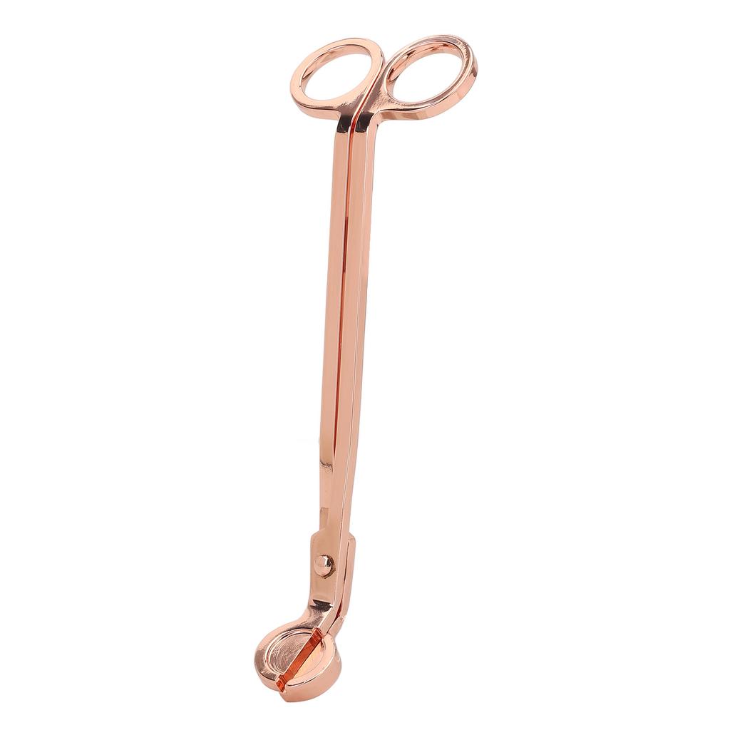 Candle Wick Trimmer Wick Clipper Cutter Stainless Steel Scissors Electroplating Coating Candle Accessory