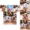 Adorable Lindo Llavero Juguete de Elefante de Peluche Suave Relleno Colgante para Bolso Muñeca