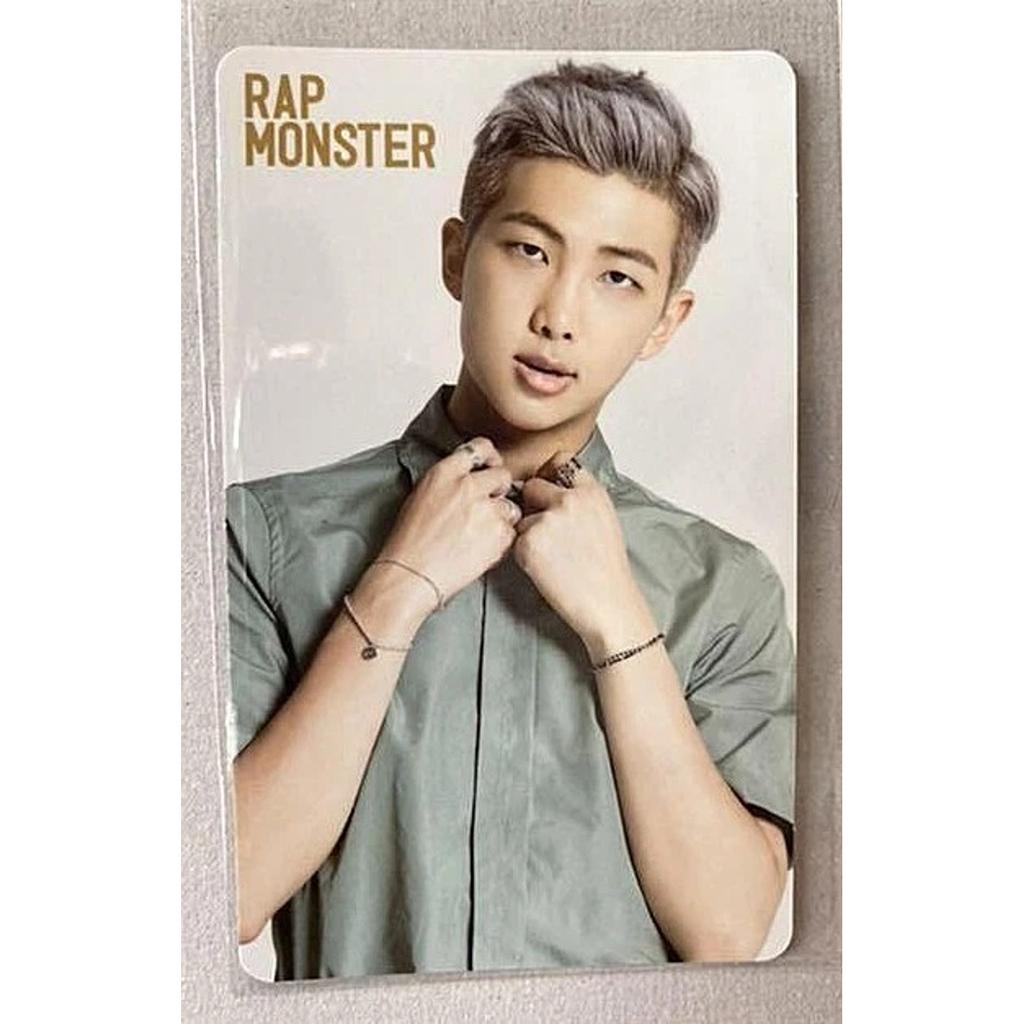 BTS YOUTH JAPAN LIMITED OFFICIAL Photo Card