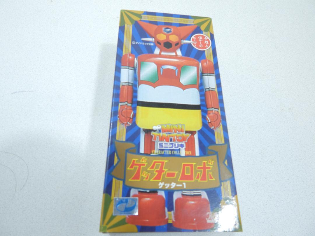 

[Б/У] Getter Robo Mini Жестяная Миниатюрная Игрушка Marmit Marmit Ретро