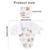 Baby Sleeping Bags Bags with Hat Boy Girl Breathable Sleep Bag Wearable Cotton Wrap Blanket Baby Essential