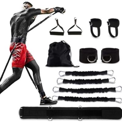 Professional Fitness Boxing Training Resistance Band Workout Expander  Bouncing Training