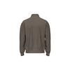 Levis Relaxed Minimalist Fashion Comfortable Casual Versatile Loose Stand Collar Brown Sweatshirt Unisex sweatshirt 005HS-0006