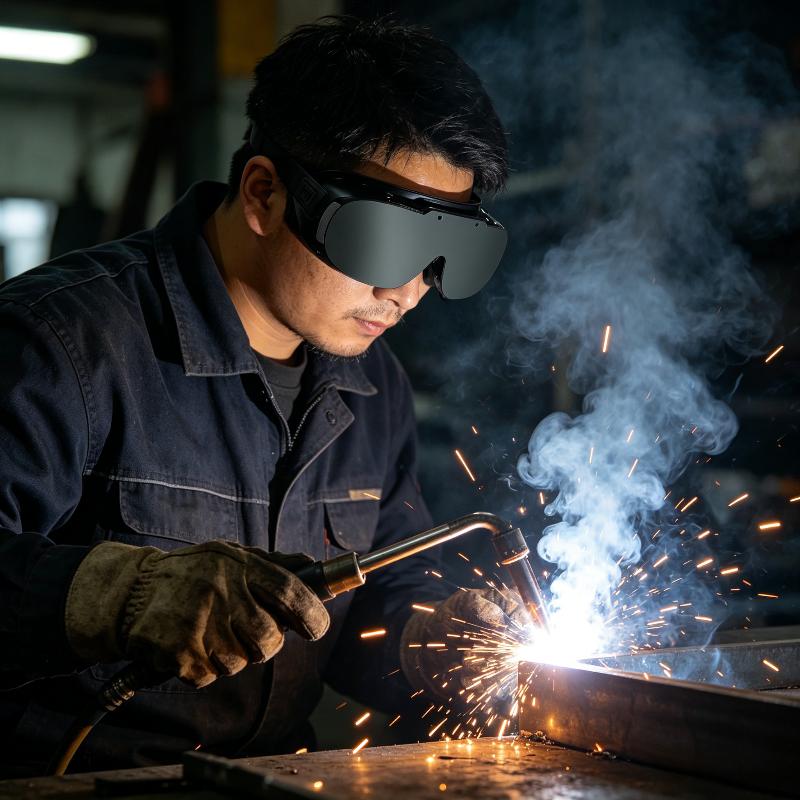 Industrial Gas Argon Arc Welding Protective Glasses for Welding Machine with Enhanced Eye Safety Protection