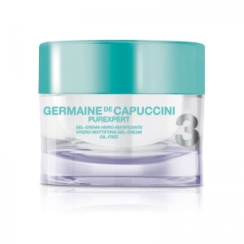 

Germaine de Cappuccini Pure Expert Обезжиренный гидроматирующий гель-крем 50 мл (Шаг 3)