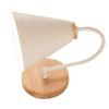 Corridor Wall Lamp Iron Lampshade Wall Mounted Curved Light for Bedroom Living Room Study Without