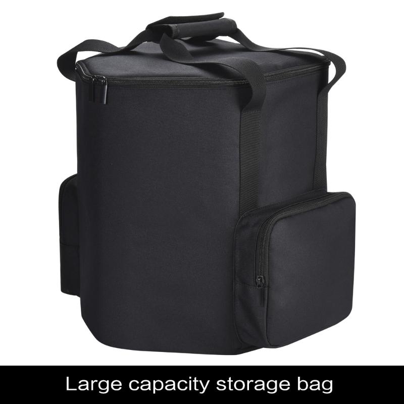 Speaker Bag Portable Travel Case for S1PRO Storage Bag Multifunctional Carry Tote Bag Shoulder Bag Outdoor Accessory