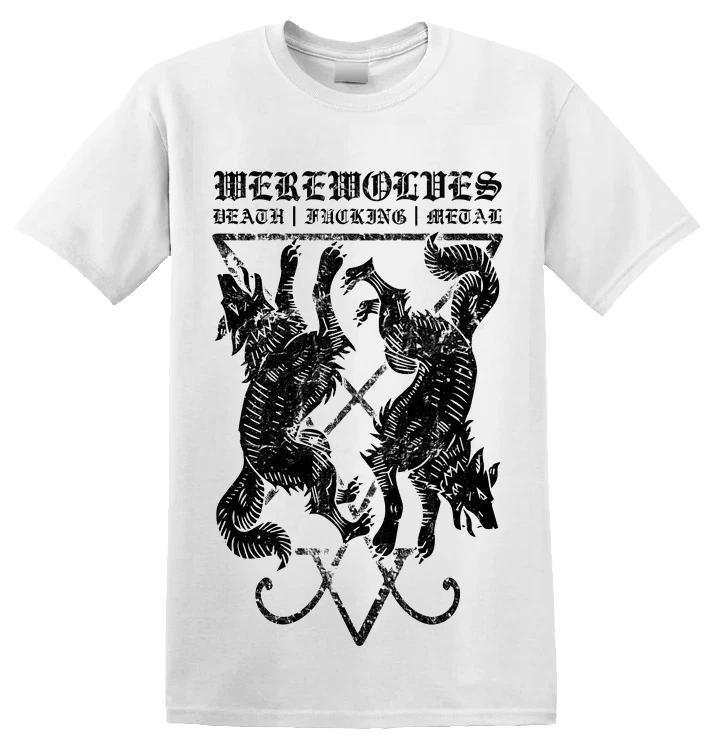 WEREWOLVES - DFM Wolves T-Shirt (White) M