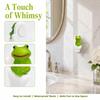 Luxury Funny Toilet Frog Figurine Decorative Sculpture With Humor Gift For Adult Home Display Frog Statue
