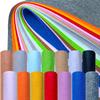Felt Fabric Assorted Colors Non Woven Felt Square For Kids DIY Toy Sewing Crafts Patchwork Letter Patches Decoration 1mm Thick