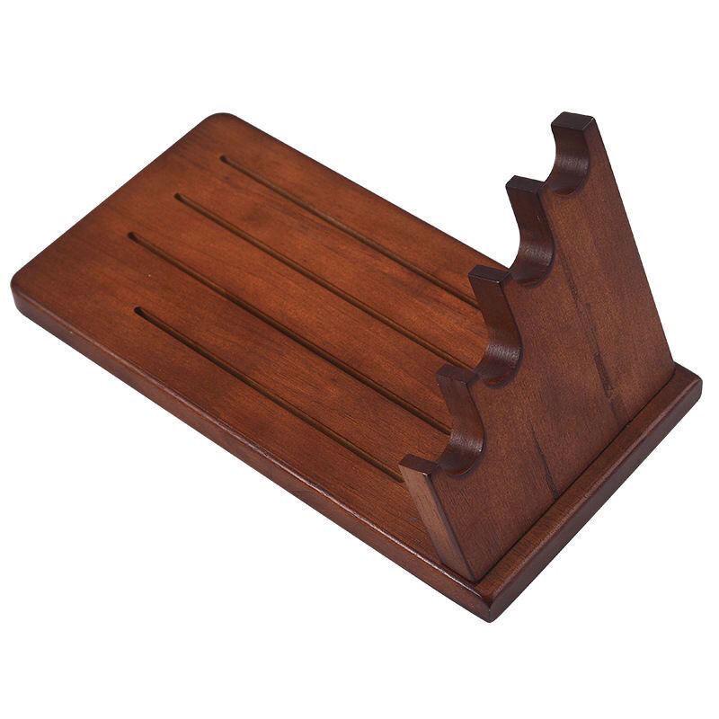 Knife Storage Rack, Tidy Kitchen Desktop, Creative Drawer Placement, Knife Holder, Horizontal Wooden Knife Holder