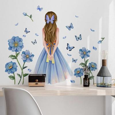 Wandaufkleber – Kinderzimmer-Wandtattoos
