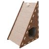 L Shape Cat Climbing Mat Wear-resistant Double-layer Cat House Cat Scratch Board  Indoor