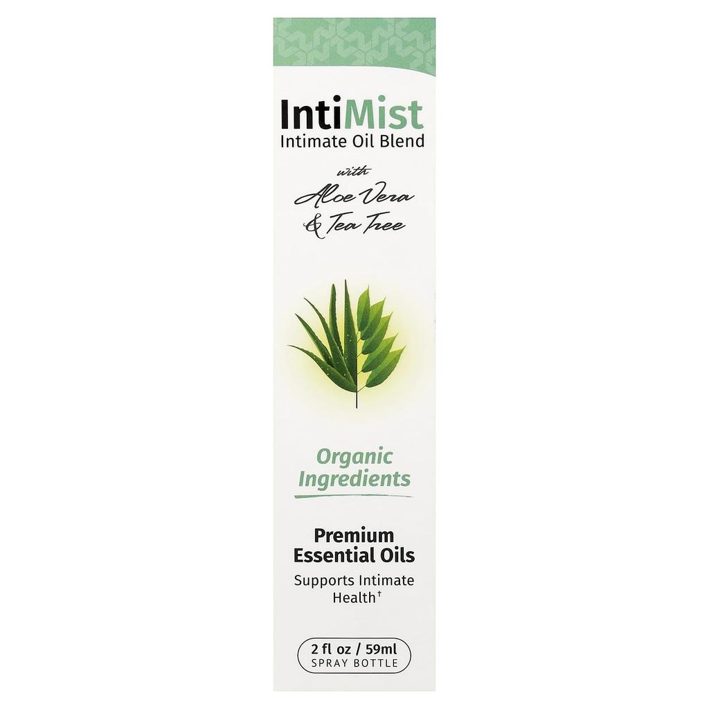 NutraBlast, IntiMist, Intimate Oil Blend Spray, 59 ml (2 fl oz)
