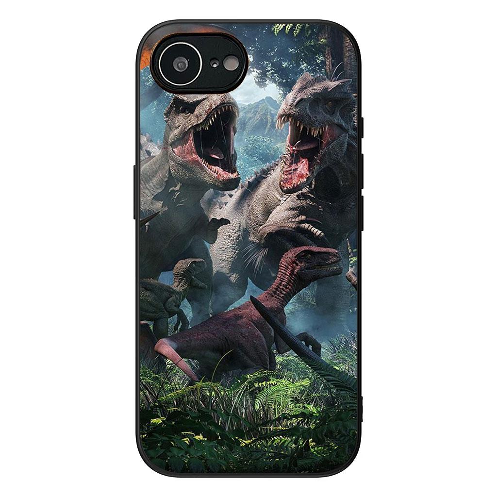 

Cover for Samsung Galaxy A36 A17 A26 A07 A35 A54 A53 A13 A33 A34 S8 S9 S20 S21 FE S10 Plus Coque Phone Case Poster Dinosaur Galaxy S21+ 5G