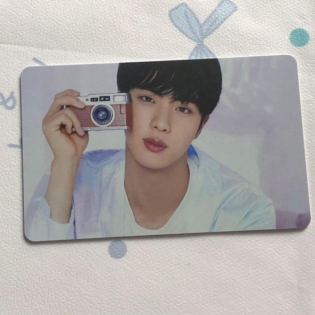 [USED] BTS BE JIN Unreleased Korea Exclusive Lucky Drop Trading Card