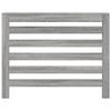 VidaXL Radiator Cover Sonoma Grey 104x20x82 Cm Engineered Wood, Radiator Cap, Top Radiator Cover, Radiator At 852695