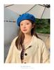 Satomi Ishihara Retro Wool Beret: Thickened Japanese & Korean Versatile Pumpkin Hat for Women