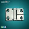 SK2-248B Long-Life Cycle Adjustable Black Cabinet Hinge Torque Hinge / Friction Hinge for Industrial Lid Use