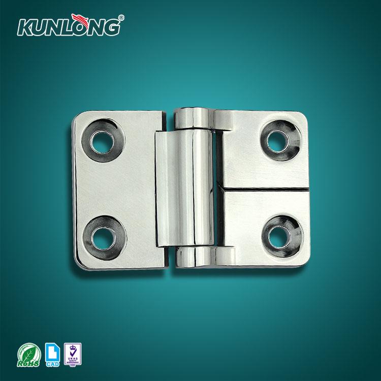 SK2-248B Long-Life Cycle Adjustable Black Cabinet Hinge Torque Hinge / Friction Hinge for Industrial Lid Use
