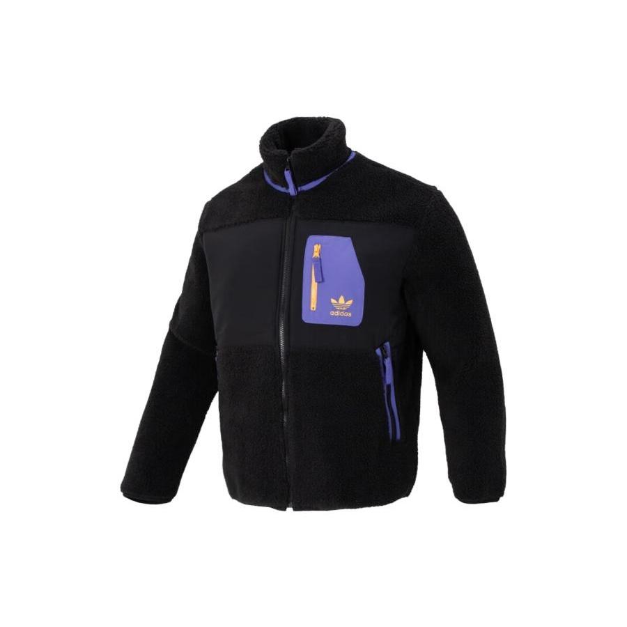 adidas Originals Sherpa Jackets  Black  Men s IN0993 S