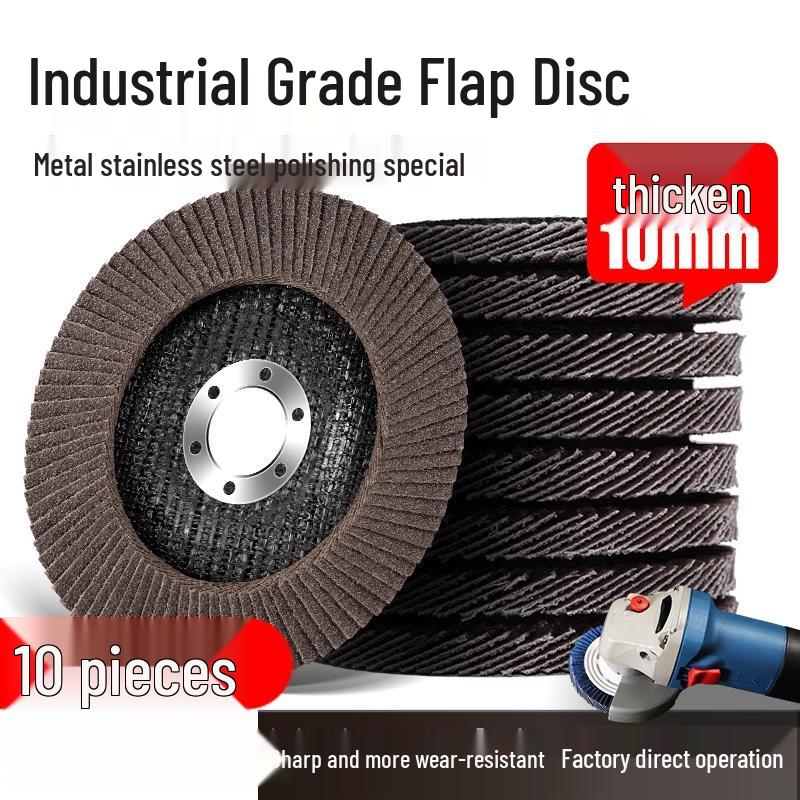 Jundingying Thickened Flap Disc for Metal