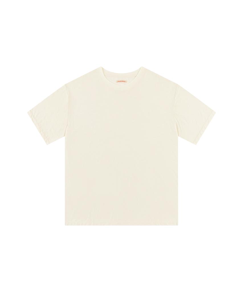 Banwonateullie A3598 Essential Overfit T-Shirt_Cream