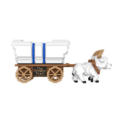 Oregon Trail Bœuf et Chariot Pop! Monter