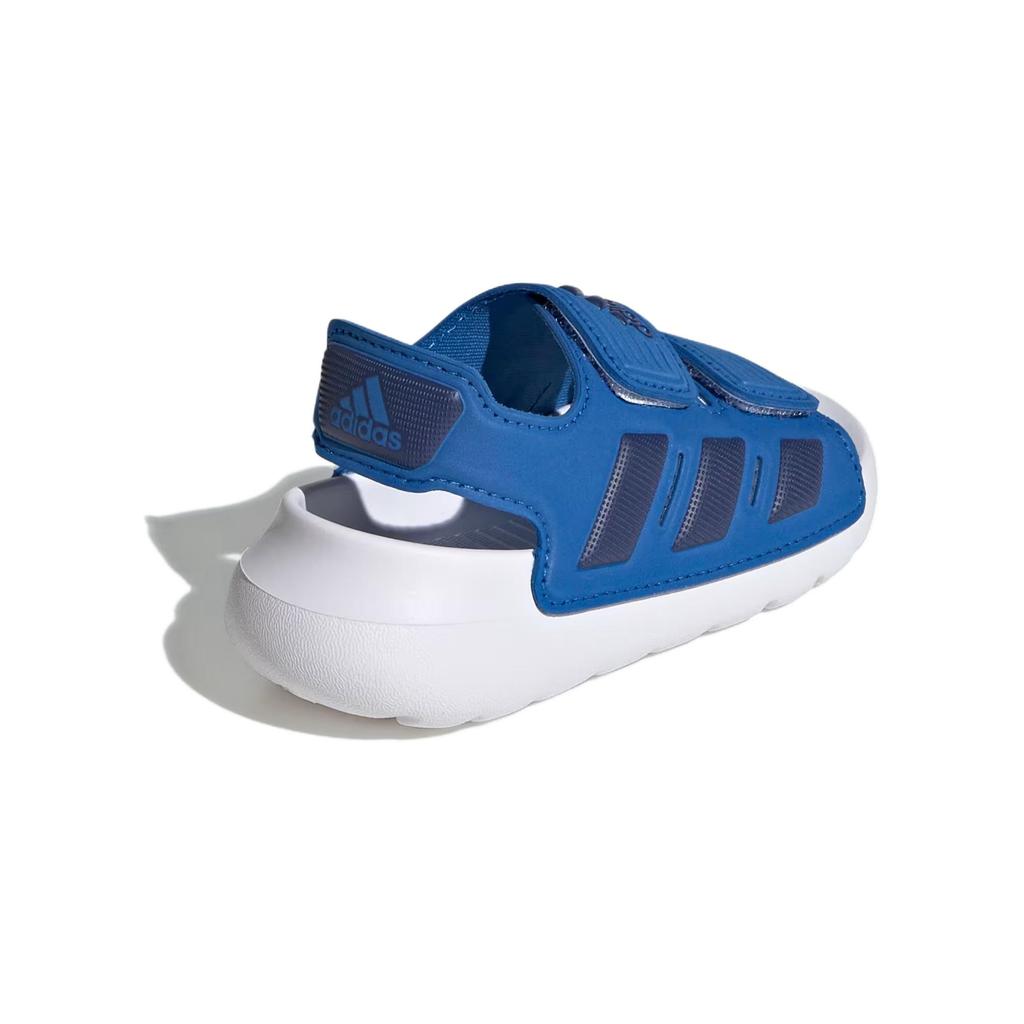 Adidas Altaswim 2.0 Comfortable Casual Non-Slip Durable Low-Top Walking Shoes Baby Shoes Blue White ID0308