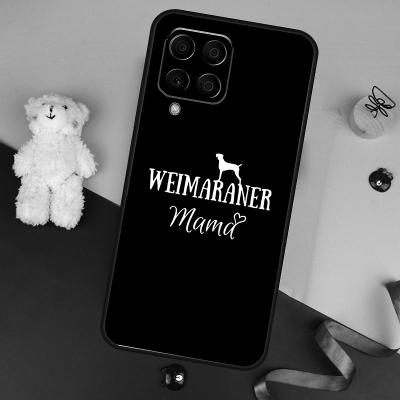 Weimaraner Dog Case For Samsung Galaxy M13 M54 M34 M14 M56 M36 M16 M31 M11 M53 M12 M32 M52 M35 M55 M15 M06