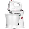 Kjøkkenmaskin med 3 L roterende bolle, 5 hastigheter + turbo MPM MMR-20Z 750W Hvit 13934