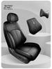 All-Season Full-Coverage Car Seat Covers for 2025 Nissan N7 Models