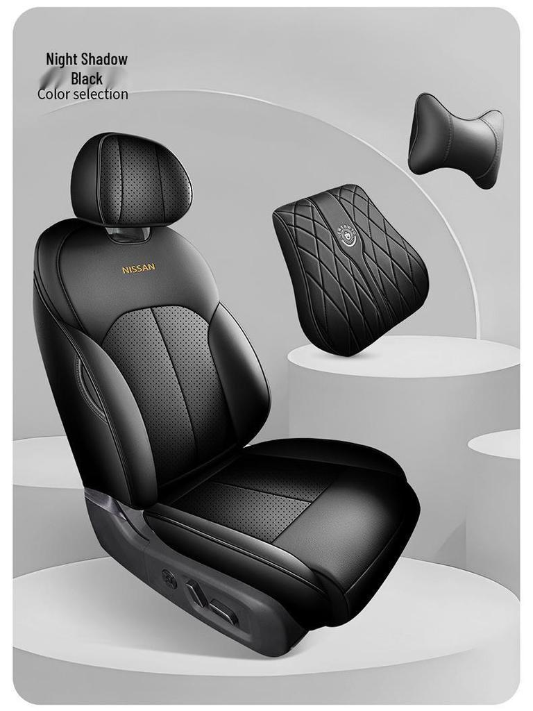All-Season Full-Coverage Car Seat Covers for 2025 Nissan N7 Models