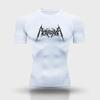 Men's Compressed Shirt Fitness Sports Sports Quick Dry Summer T-shirt Top Moisture-Wicking Ultra-Light Training Running Sweatshirt Tight Fit