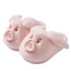 Cotton Slippers Women's Winter Wear Cute Pink Pig Ins Girl Heart Thick Bottom Home Plush Warm and Non-slip