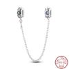 Vendi Charms a Catena con Animali, Piante, Viaggio, Design di Moda, Perline in Argento 925, 3mm, Fai da Te, Creazione di Gioielli Fini