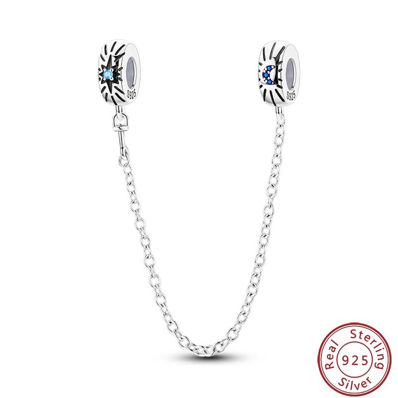 Vendi Charms a Catena con Animali, Piante, Viaggio, Design di Moda, Perline in Argento 925, 3mm, Fai da Te, Creazione di Gioielli Fini