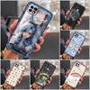 Cute Anti-knock Phone Case For OPPO Realme C21 Cartoon Cover TPU Silicone Soft case Waterproof Fashion Design Full wrap