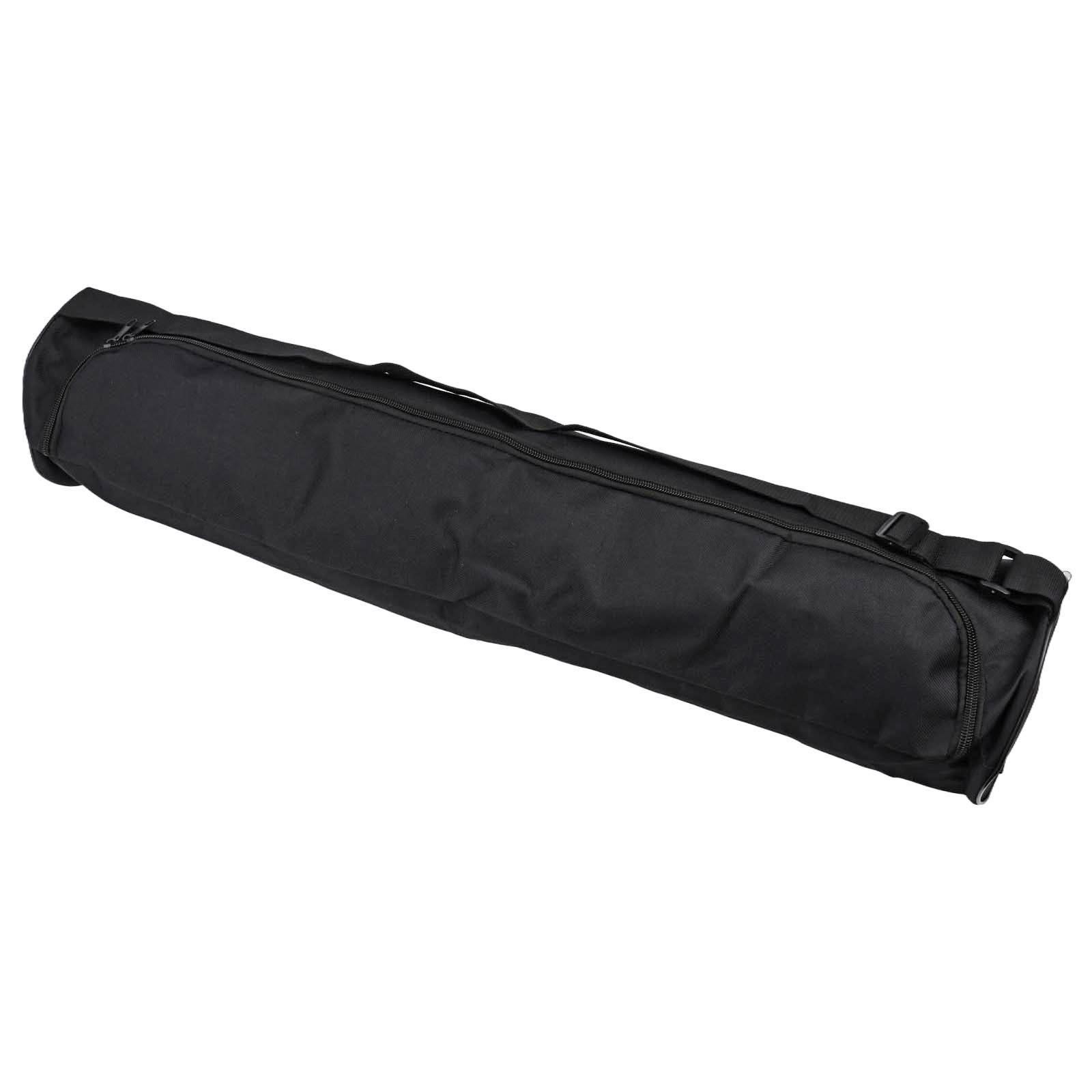 Yoga Mat Bag Lightweight Shoulder Strap Shoulder Strap чёрный