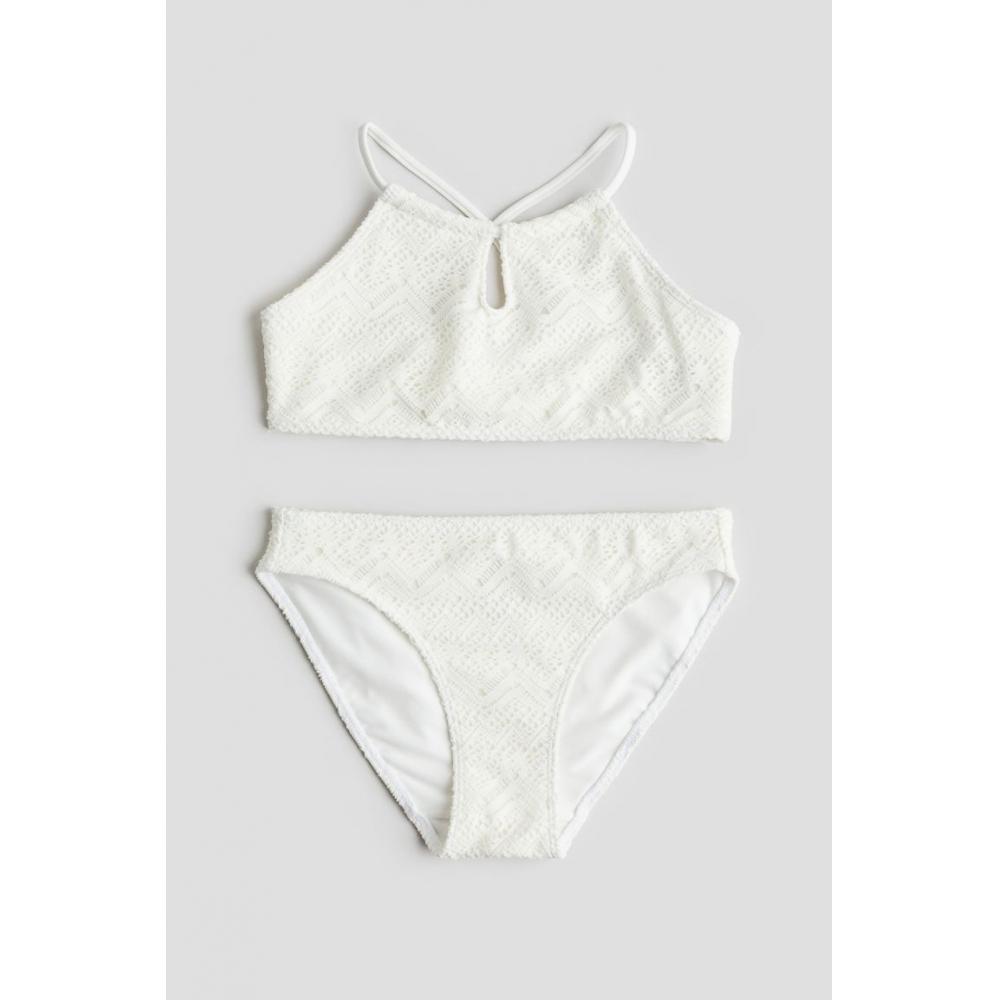 

Бикини HM Keyhole, белое