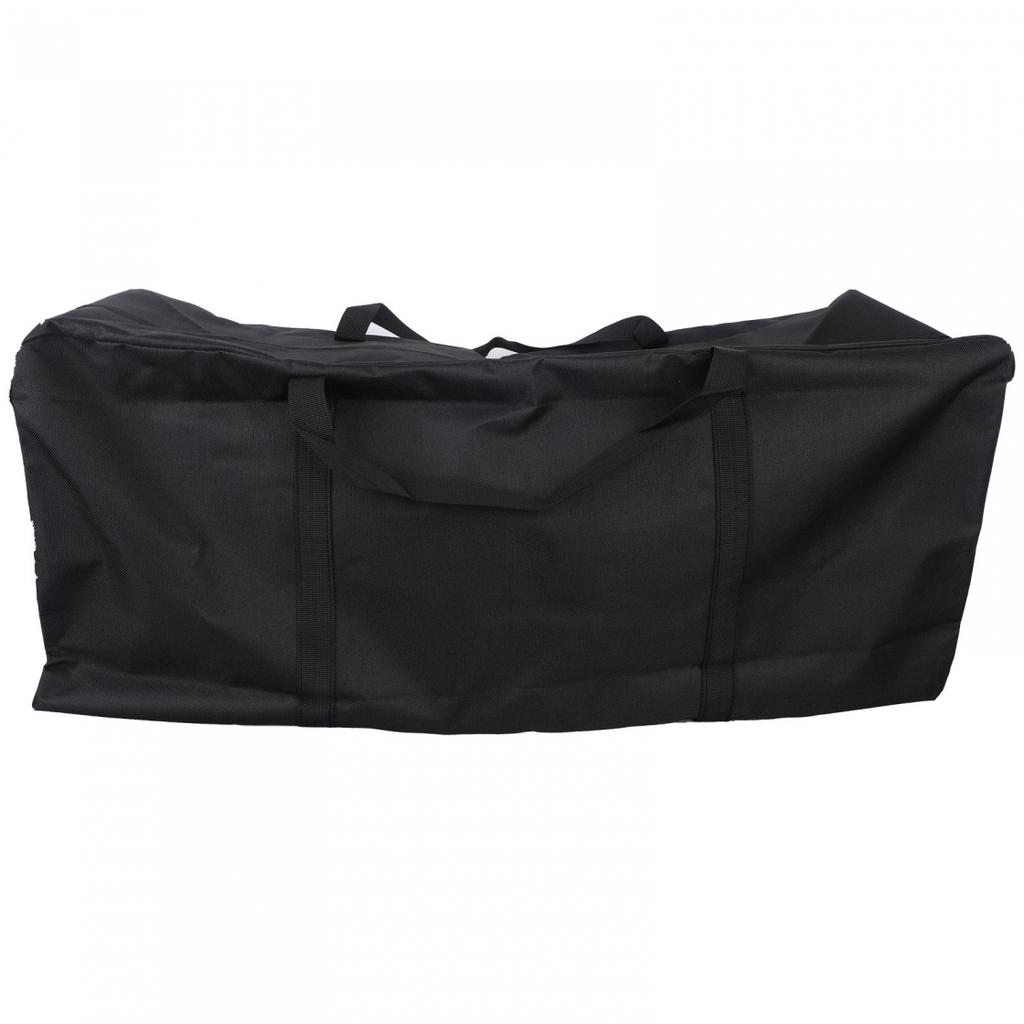 600D Oxford Cloth Storage Bag Black Fishing Rod Outdoor