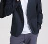 Langdeng Men's Spring and Summer Lightweight Breathable Sunscreen Tencel Linen Casual Suit Jacket