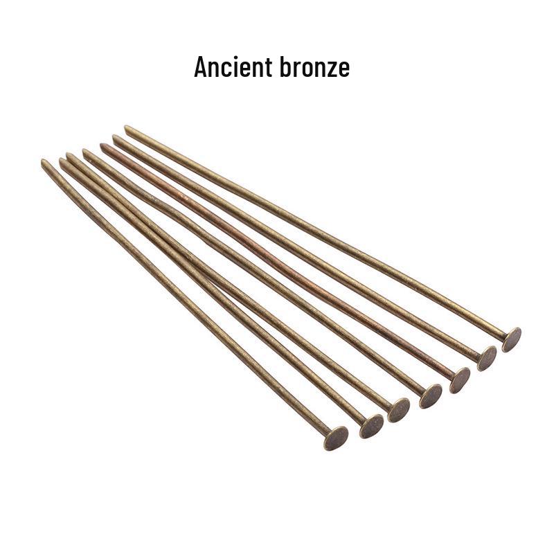 DIY Handmade Jewelry Headpins and T-Pins for Necklaces, Bracelets, and Earrings