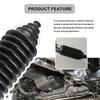 A76T-Car Universal Steering Rack And Pinion Boot Steering Rack Boot Tool Kit, Dustproof Silicone Inner Tie Rod Boot Set