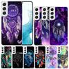 Retro Feather Dreamcatcher Soft Cover for Samsung Galaxy S25 Edge S26 S24 S23 Ultra Phone Case S22 S21 Plus S20 FE Print Pattern