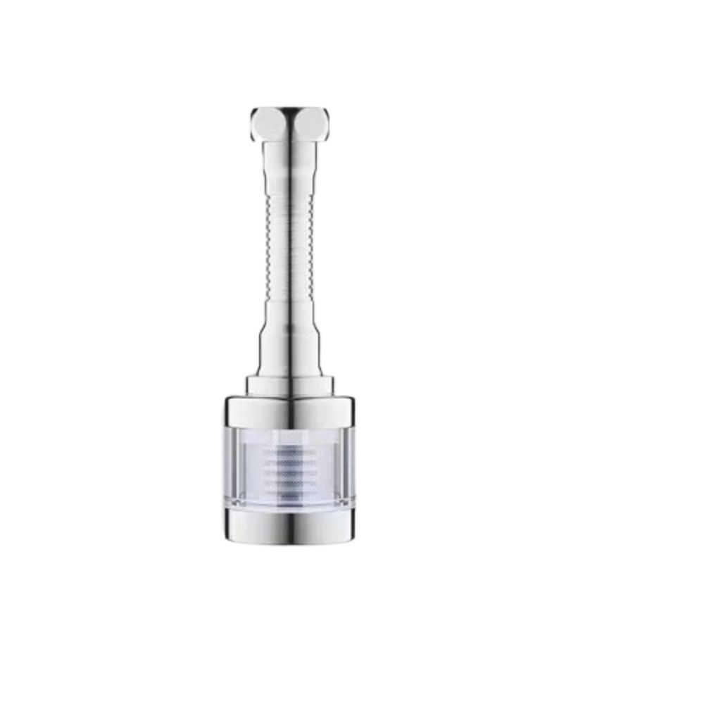 

Stainless Faucet Filter High Temperature Resistance Kitchen Faucet Extender Kitchen long three gear