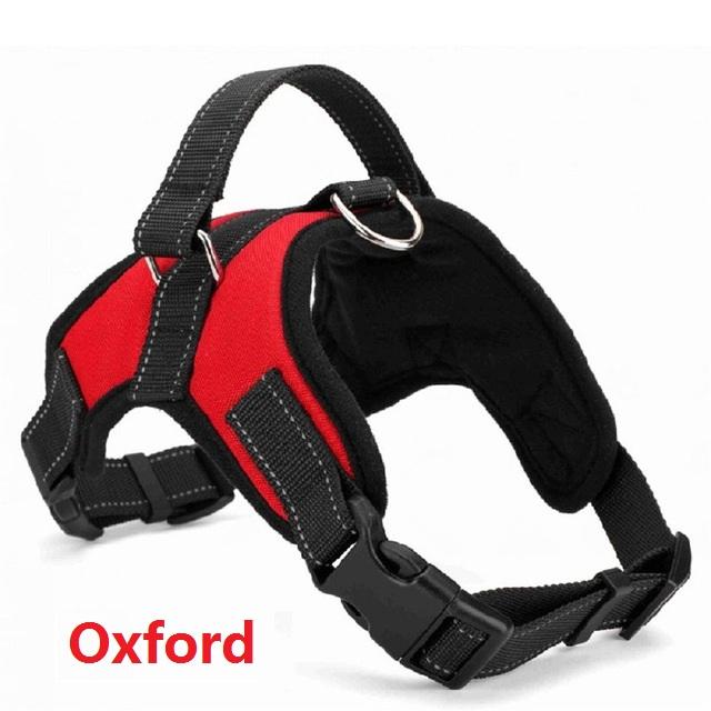 Classic Adjustable Reflective Pet Puppy Large Dog Harness for Small Medium Large Dogs Animals Pet Walking Hand Strap Dog Supplies